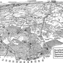 Richest town in SA map 1970